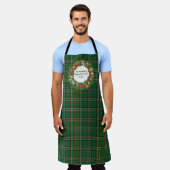 Irish Blessing and Tartan Schort (Gedragen)