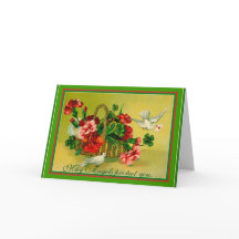 Irish Blessing Angels beschermt u St. Patrick's