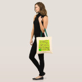 Irish Blessing bag Tote Bag (Voorkant (model))