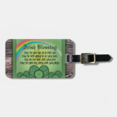 Irish Blessing Bagagelabel (Voorkant horizontaal)