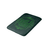 Irish Blessing Bath Mat (Gekanteld)