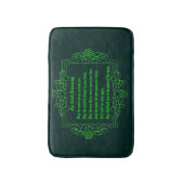 Irish Blessing Bath Mat (Voorkant Verticaal)