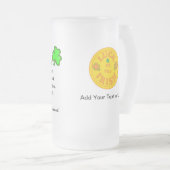 Irish Blessing Beer Mok (Voorkant rechts)