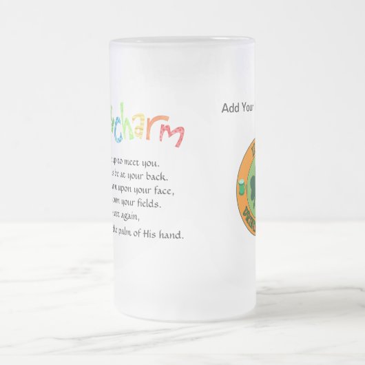 Irish Blessing Beer Mok - SRF (Center)