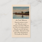 Irish Blessing Boats at Dry Dock  Visitekaartje (Voorkant)