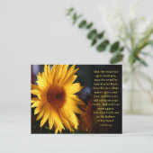 Irish Blessing Briefkaart (Staand voorkant)