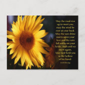 Irish Blessing Briefkaart (Voorkant)