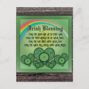 Irish Blessing Briefkaart
