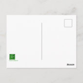 Irish Blessing Briefkaart (Achterkant)