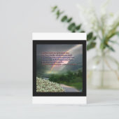 IRISH BLESSING BRIEFKAART (Staand voorkant)