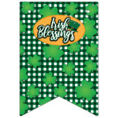 IRISH BLESSING BUNTING FLAGS VLAGGETJES (Derde vlag)