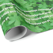 Irish Blessing Cadeaupapier (Rol Hoek)