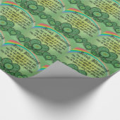 Irish Blessing Cadeaupapier (Hoek)