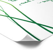 Irish Blessing Calligraphy Print (Hoek)