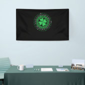 Irish Blessing Celtic Knot 4 Leaf Clover - St. Pat Spandoek (Beurs)