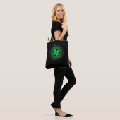 Irish Blessing Celtic Knot 4 Leaf Clover - St. Pat Tote Bag (Op model)