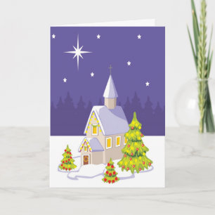 Irish Blessing Christmas Kaart