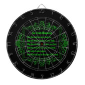 Irish Blessing Dart Board Dartbord (Voorkant)