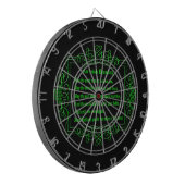 Irish Blessing Dart Board Dartbord (Voorkant Links)