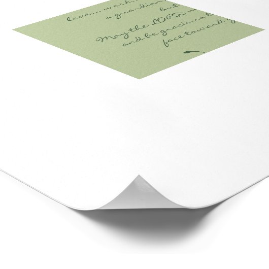 Irish Blessing - een Guardian Angel altijd dichtbi Poster (Hoek)