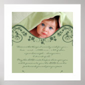 Irish Blessing - een Guardian Angel altijd dichtbi Poster (Voorkant)