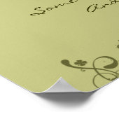 Irish Blessing - een Guardian Angel altijd dichtbi Poster (Hoek)