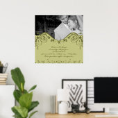 Irish Blessing - een Guardian Angel altijd dichtbi Poster (Thuiskantoor)