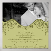 Irish Blessing - een Guardian Angel altijd dichtbi Poster (Voorkant)