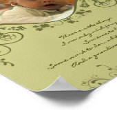 Irish Blessing - een Guardian Angel altijd dichtbi Poster (Hoek)