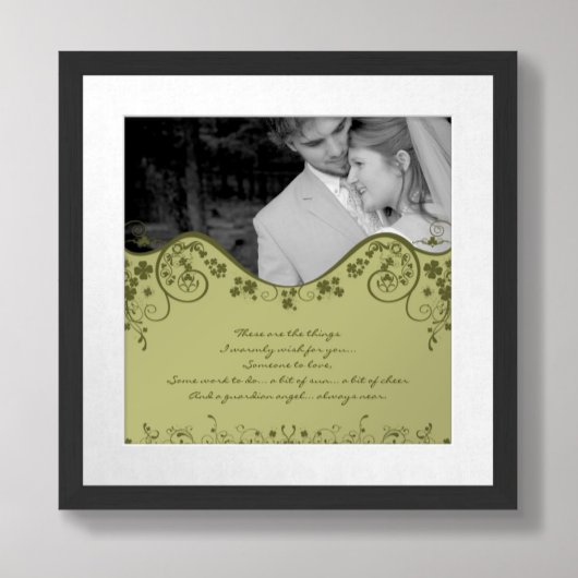 Irish Blessing - een Guardian Angel altijd dichtbi Poster