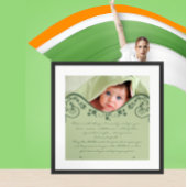 Irish Blessing - een Guardian Angel altijd dichtbi Poster