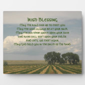 Irish Blessing Farmland Foto Fotoplaat (Voorkant)