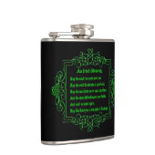Irish Blessing Flask Heupfles (Rechts)