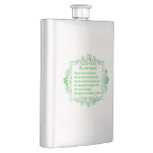 Irish Blessing Flask Heupfles (Rechts)