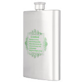 Irish Blessing Flask Heupfles (Links)