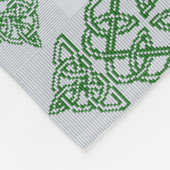 Irish Blessing Fleece Deken (Hoek)