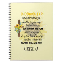 Irish Blessing for Goddochter Teen of Child Named Notitieboek