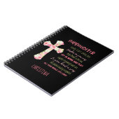 Irish Blessing for Goddochter Teen of Child Named Notitieboek (Linkerzijde)