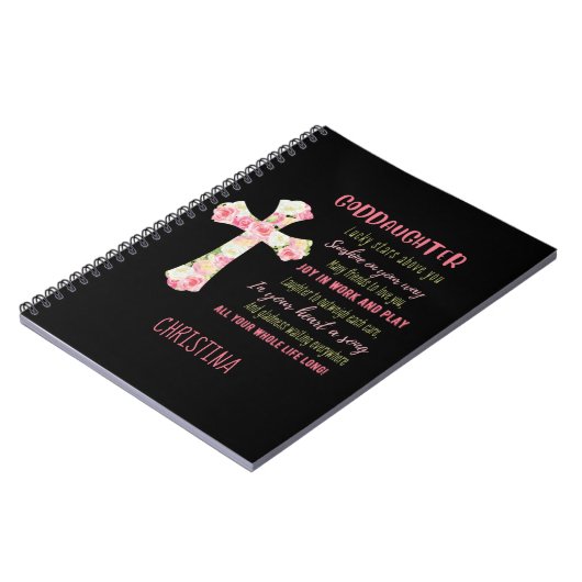 Irish Blessing for Goddochter Teen of Child Named Notitieboek