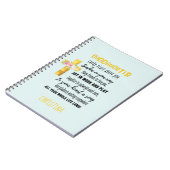 Irish Blessing for Goddochter Teen of Child Named Notitieboek (Linkerzijde)