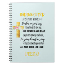 Irish Blessing for Goddochter Teen of Child Named