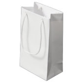Irish Blessing Gift Bag Klein Cadeauzakje (Achterkant Gekanteld)
