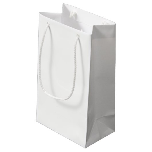 Irish Blessing Gift Bag Klein Cadeauzakje (Achterkant Gekanteld)