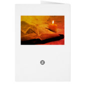 Irish Blessing, God's Wisdom om je Kaart te leiden (Achterkant)