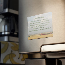 Irish Blessing Golden Wheat Fields Foto