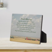 Irish Blessing Gouden Tarwevelden Fotoplaat