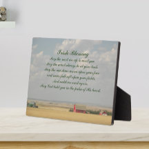 Irish Blessing Gouden Tarwevelden