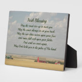 Irish Blessing Gouden Tarwevelden Fotoplaat (Zijkant)