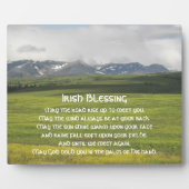 Irish Blessing Green Valley Foto Fotoplaat (Voorkant)