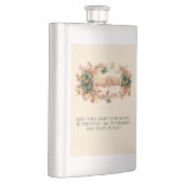 Irish Blessing, Hands and Shamrocks Flacon (Rechts)